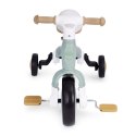 Rower rowerek biegowy z pedałami - treningowy kółka boczne 3w1 zielony ECOTOYS
