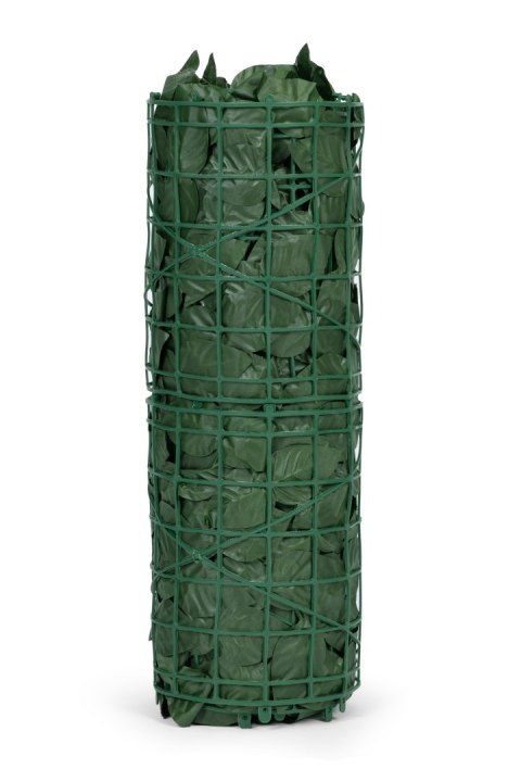 Sztuczny bluszcz żywopłot 300x50 cm zielona osłona na balkon maskująca Sztuczny bluszcz żywopłot 300x50 cm zielona osłona na balkon maskująca