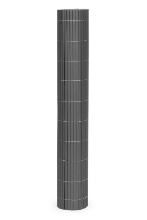 Dwustronna mata bambusowa 100x500 cm na balkon taras ogrodzenie antracyt MultiGarden Dwustronna mata bambusowa 100x500 cm na balkon taras ogrodzenie antracyt MultiGarden