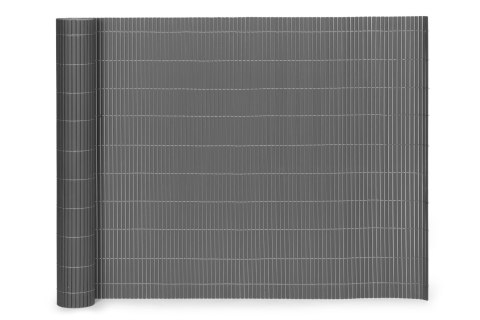 Dwustronna mata bambusowa 100x500 cm na balkon taras ogrodzenie antracyt MultiGarden Dwustronna mata bambusowa 100x500 cm na balkon taras ogrodzenie antracyt MultiGarden