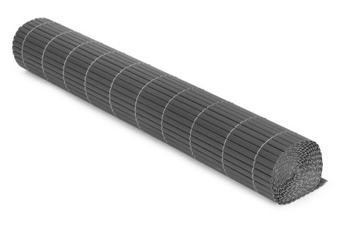 Dwustronna mata bambusowa 100x500 cm na balkon taras ogrodzenie antracyt MultiGarden Dwustronna mata bambusowa 100x500 cm na balkon taras ogrodzenie antracyt MultiGarden