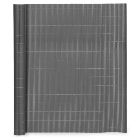 Dwustronna mata bambusowa 150x300 cm na balkon taras ogrodzenie antracyt MultiGarden Dwustronna mata bambusowa 150x300 cm na balkon taras ogrodzenie antracyt MultiGarden