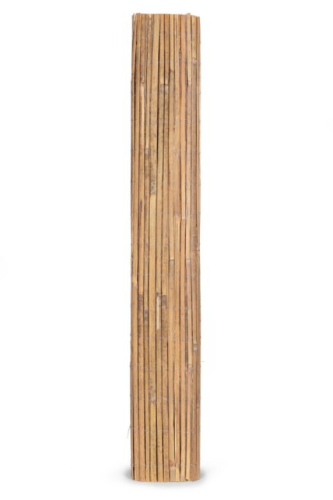 Dwustronna mata bambusowa 150x300 cm na balkon taras ogrodzenie naturalna MultiGarden Dwustronna mata bambusowa 150x300 cm na balkon taras ogrodzenie naturalna MultiGarden