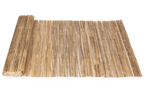 Dwustronna mata bambusowa 150x300 cm na balkon taras ogrodzenie naturalna MultiGarden Dwustronna mata bambusowa 150x300 cm na balkon taras ogrodzenie naturalna MultiGarden