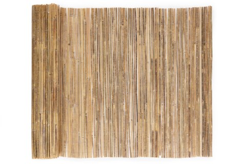 Dwustronna mata bambusowa 150x300 cm na balkon taras ogrodzenie naturalna MultiGarden Dwustronna mata bambusowa 150x300 cm na balkon taras ogrodzenie naturalna MultiGarden