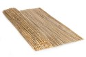 Dwustronna mata bambusowa 150x300 cm na balkon taras ogrodzenie naturalna MultiGarden