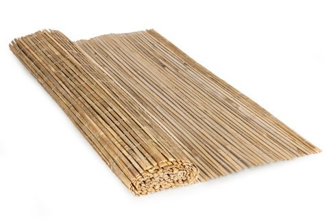 Dwustronna mata bambusowa 150x300 cm na balkon taras ogrodzenie naturalna MultiGarden Dwustronna mata bambusowa 150x300 cm na balkon taras ogrodzenie naturalna MultiGarden