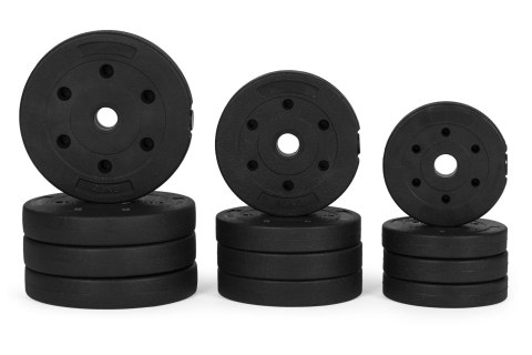 Hantle regulowane 2x10 kg sztanga zestaw 20 kg gryf Hantle regulowane 2x10 kg sztanga zestaw 20 kg gryf