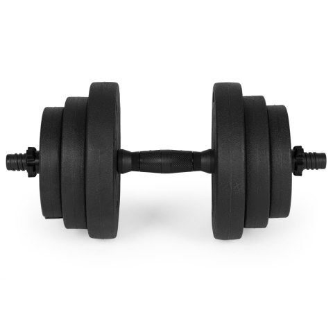 Hantle regulowane 2x10 kg sztanga zestaw 20 kg gryf Hantle regulowane 2x10 kg sztanga zestaw 20 kg gryf