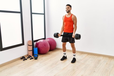 Hantle regulowane 2x20 kg sztanga zestaw 40 kg gryf kettlebell Hantle regulowane 2x20 kg sztanga zestaw 40 kg gryf kettlebell