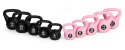 Kettlebell kettle 4 kg do ćwiczeń hantla kula odważnik obciążenie ciężar fitness ModernHome