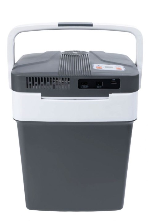 Lodówka turystyczna przenośna samochodowa 29L 220-240V DC12V funkcja grzania wkład gratis grafitowa Lodówka turystyczna przenośna samochodowa 29L 220-240V DC12V funkcja grzania wkład gratis grafitowa