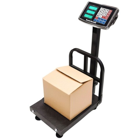Waga elektroniczna 200 kg magazynowa sklepowa platformowa towarowa przemysłowa LCD Waga elektroniczna 200 kg magazynowa sklepowa platformowa towarowa przemysłowa LCD