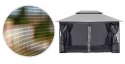 Moskitiera do pawilonu ogrodowego 3x4 m siatka z zamkami błyskawicznymi MultiGarden