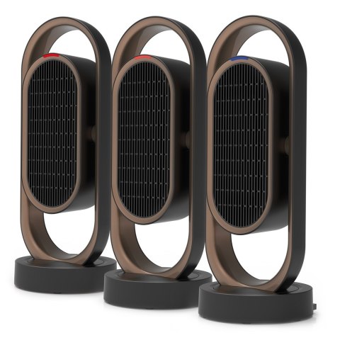 Termowentylator z funkcją chłodzenia Activejet Selected 3D 1800W Termowentylator z funkcją chłodzenia Activejet Selected 3D 1800W