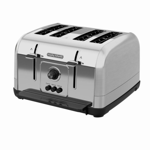 Toster Morphy Richards Venture 4 kromki srebny Toster Morphy Richards Venture 4 kromki srebny