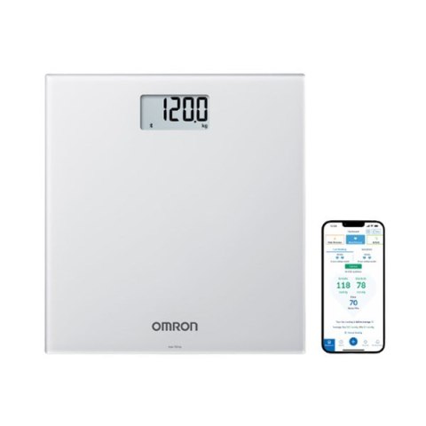 Waga łazienkowa Omron HN-300T2-EGY Intelli IT biały Waga łazienkowa Omron HN-300T2-EGY Intelli IT biały