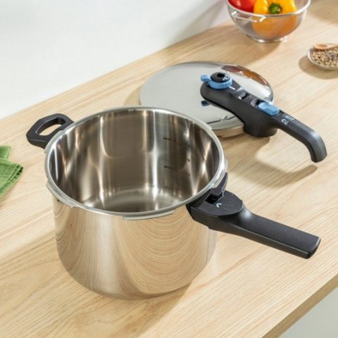 Zestaw szybkowary TEFAL Secure Trendy Pressure 4L + 6L INDUKCJA P2584301 Zestaw szybkowary TEFAL Secure Trendy Pressure 4L + 6L INDUKCJA P2584301
