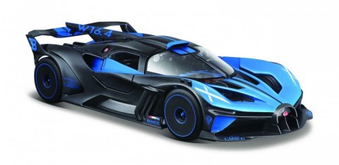Model metalowy bugatti bolide niebieski 1/24