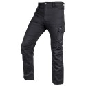 Spodnie robocze Mix&Match, Canvas, czarne, rozmiar XL