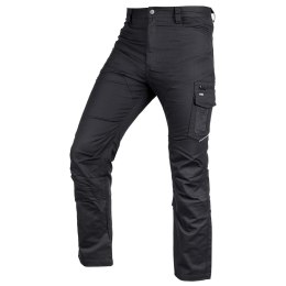 Spodnie robocze Mix&Match, Canvas, czarne, rozmiar XXXL