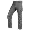 Spodnie robocze Mix&Match, Canvas, szare, rozmiar XL