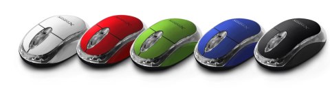 XM105G Extreme mysz bezprz. 2.4ghz 3d opt. usb harrier zielona XM105G Extreme mysz bezprz. 2.4ghz 3d opt. usb harrier zielona