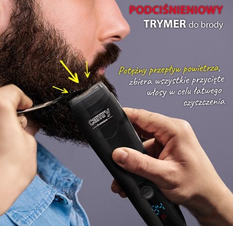 CR 2833 Podciśnieniowy trymer do brody CR 2833 Podciśnieniowy trymer do brody