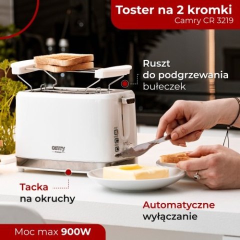 CR 3219 Toster 2 kromki CR 3219 Toster 2 kromki