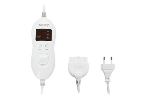 CR 7423 Elektryczny koc podkładowy z czasomierzem (1) CR 7423 Elektryczny koc podkładowy z czasomierzem (1)