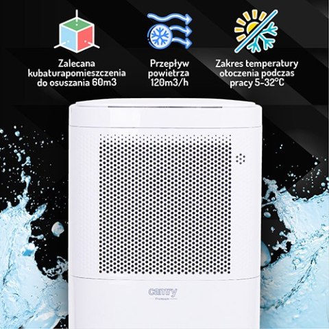 CR 7851 Osuszacz powietrza lcd kompresorowy CR 7851 Osuszacz powietrza lcd kompresorowy