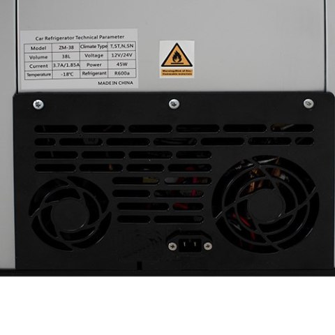 CR 8076 Lodówka kompresorowa turystyczna 38l CR 8076 Lodówka kompresorowa turystyczna 38l