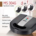 MS 3045 Opiekacz do kanapek 3 w 1