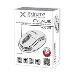 XM106W Extreme mysz bezprz. bluetooth 3d opt. cyngus biała