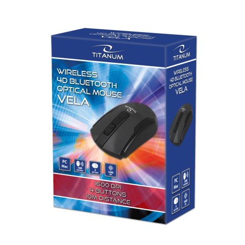TM123K Titanum mysz bezprz. bluetooth 4d opt. vela TM123K Titanum mysz bezprz. bluetooth 4d opt. vela