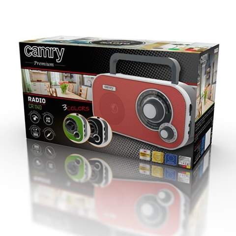 CR 1140 red Radio CR 1140 red Radio