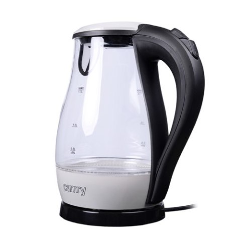 CR 1251 white Czajnik szklany 1,7 l CR 1251 white Czajnik szklany 1,7 l