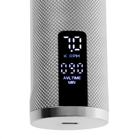 CR 2835 silver Profesjonalna strzyżarka do włosów z wyświetlaczem lcd CR 2835 silver Profesjonalna strzyżarka do włosów z wyświetlaczem lcd