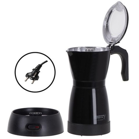 CR 4415 black Kawiarka elektryczna moka CR 4415 black Kawiarka elektryczna moka