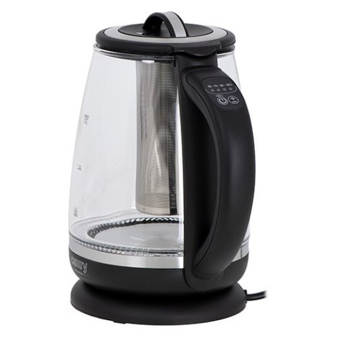 CR 1290 black Czajnik szklany 2,0 l z zaparzaczem oraz regulacją temp. CR 1290 black Czajnik szklany 2,0 l z zaparzaczem oraz regulacją temp.