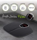CR 8171 black Waga łazienkowa z funkcją ważenia niemowląt