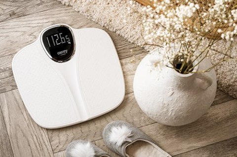 CR 8171 white Waga łazienkowa z funkcją ważenia niemowląt CR 8171 white Waga łazienkowa z funkcją ważenia niemowląt