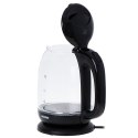 MS 1302 black Czajnik szklany 1,7 l