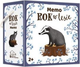 Gra rok w lesie. memo Gra rok w lesie. memo