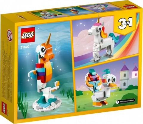Klocki creator 31140 magiczny jednorożec Klocki creator 31140 magiczny jednorożec