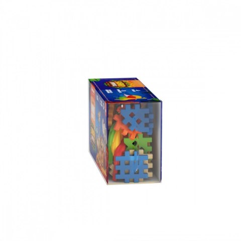 Klocki mini waffle - zwierzęta safari 50 elementów Klocki mini waffle - zwierzęta safari 50 elementów