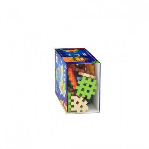 Klocki mini waffle - zwierzęta safari 50 elementów Klocki mini waffle - zwierzęta safari 50 elementów