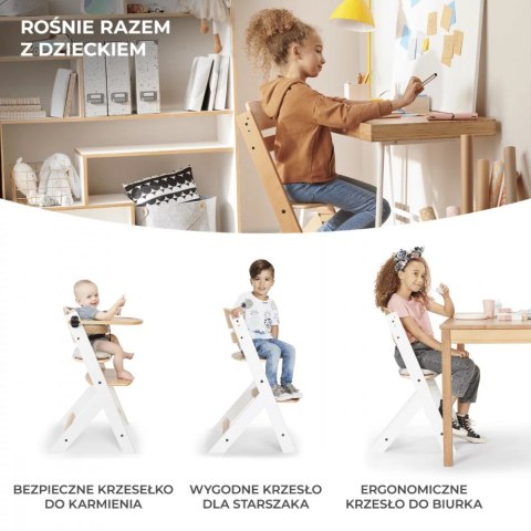 Krzesełko do karmienia enock natural Krzesełko do karmienia enock natural