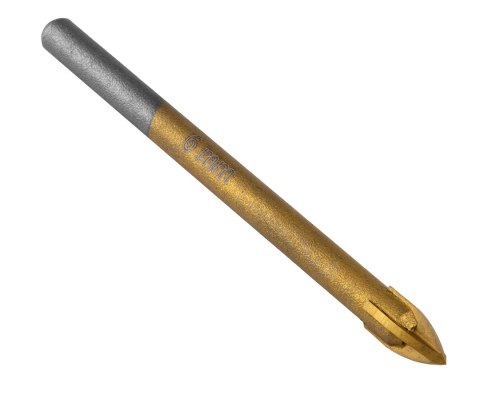 Wiertło uniwersalne TiN, 6 mm Wiertło uniwersalne TiN, 6 mm