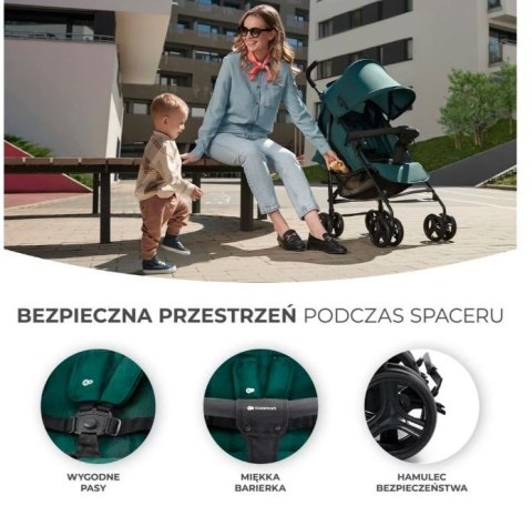 Wózek spacerowy tik green forest Wózek spacerowy tik green forest